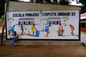 The School in Mozambique