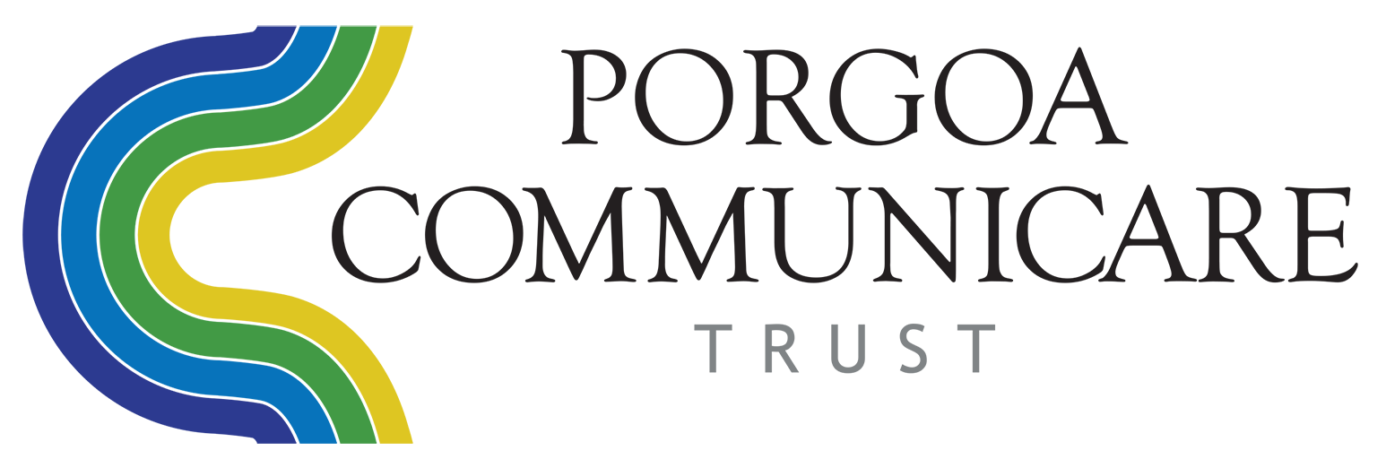 Porgoa Communicare Trust Logo Artwork